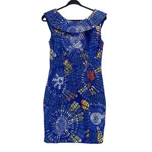 O'WNMI CUSTOM cotton sheath dress